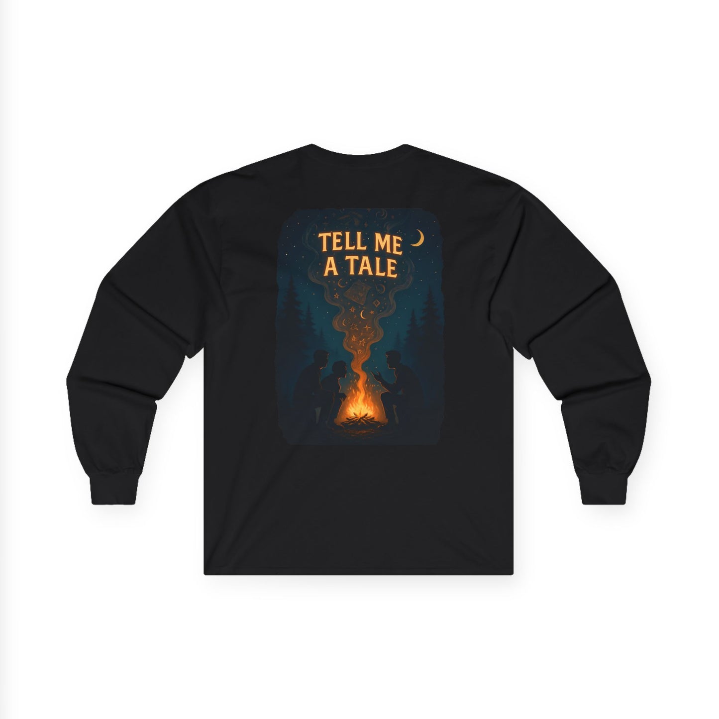 IB Wear Tell Me a Story Campfire Long Sleeve – Where Imagination Sparks