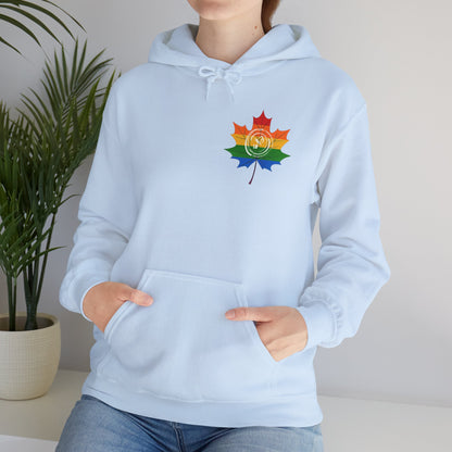 IB Leaf Pride & Love Lion LGTBQ Awareness Hoodie – Loud, Proud, and Fierce