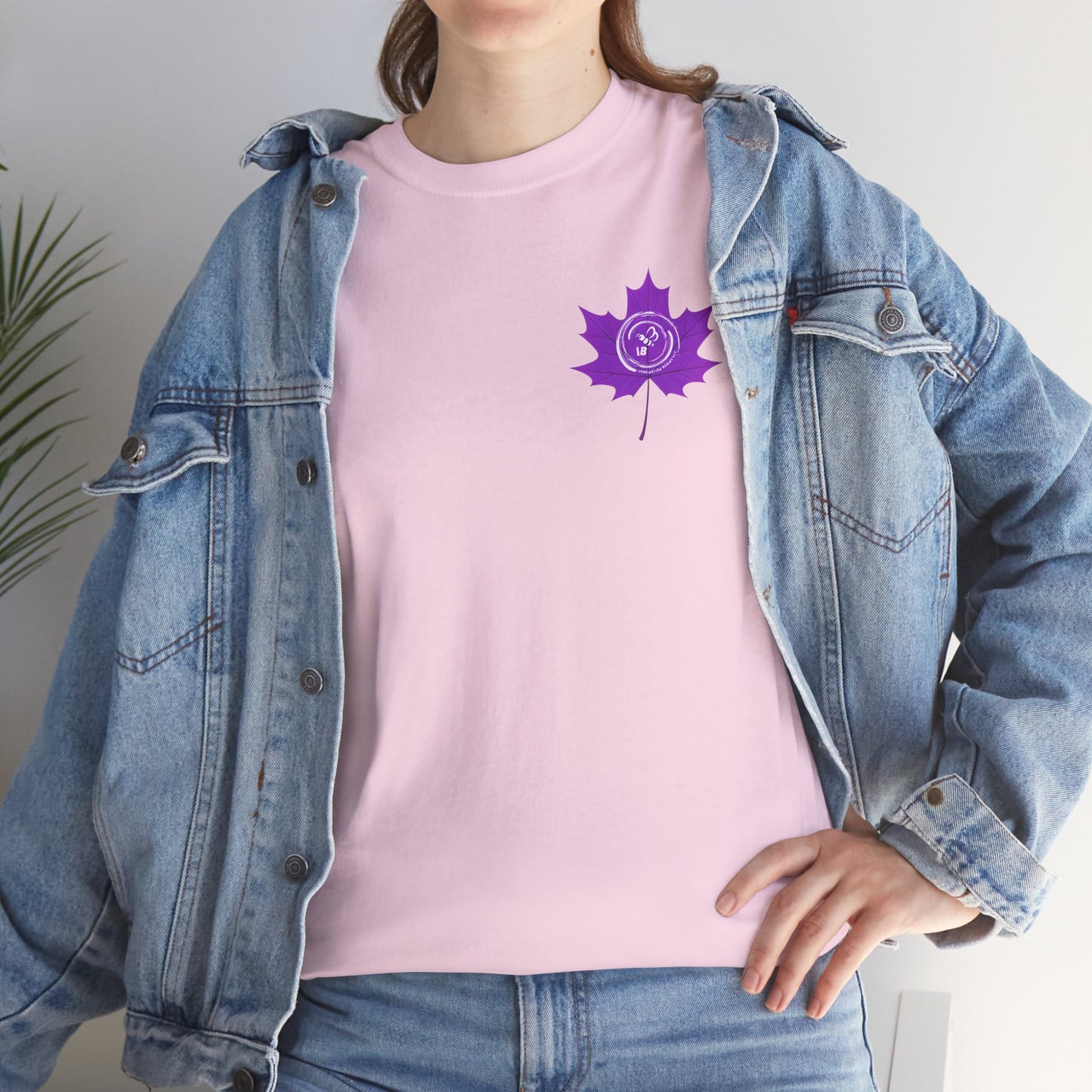 💜 Freedom Blooms in Purple – Domestic Violence Awareness Tee