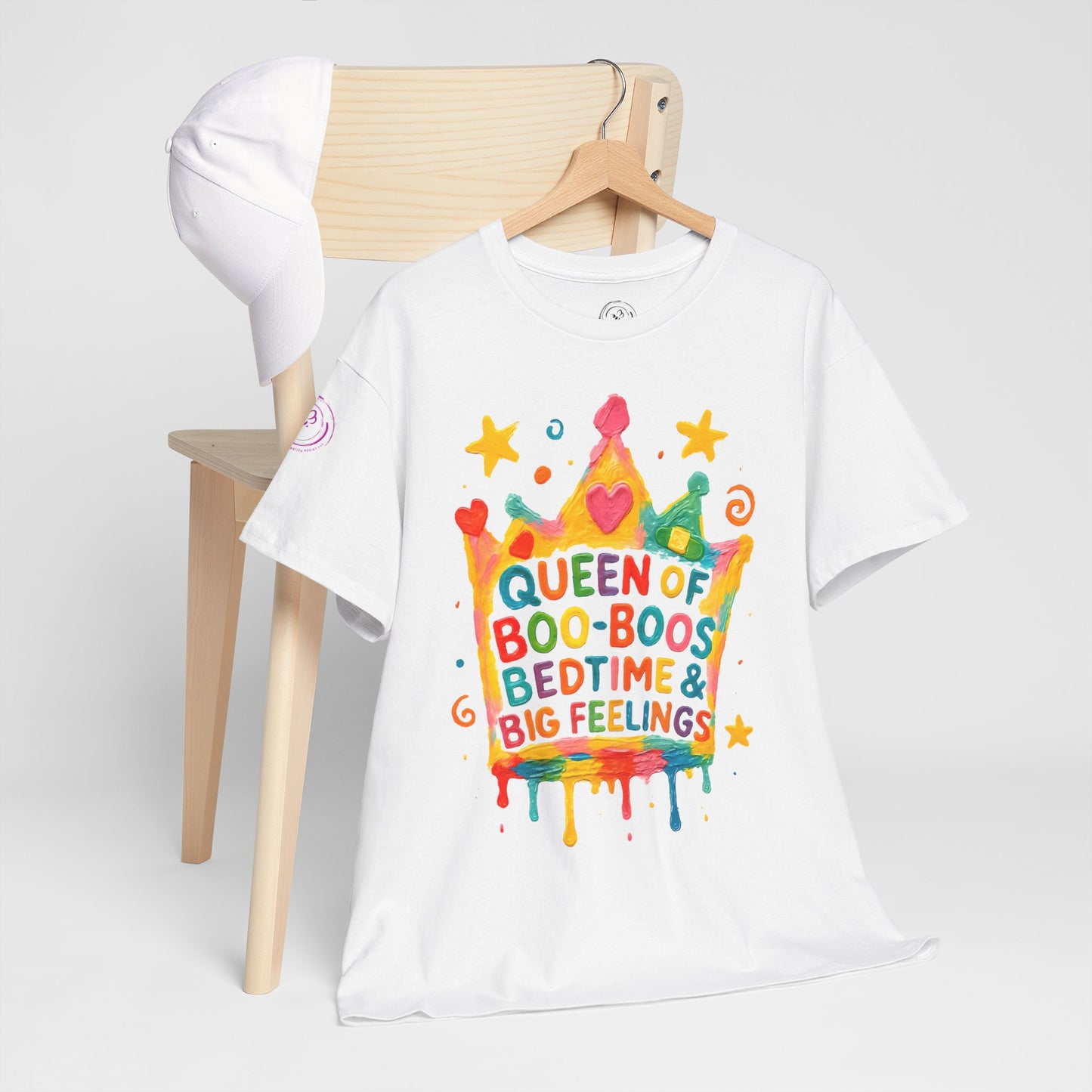 IB "Queen of Boo-Boos" Tee – Royalty in Real Life