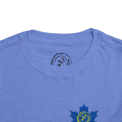 🧩 IB Leaf Neurodivergent & Beautifully Wired – Toddler SPD & Autism Awareness Tee