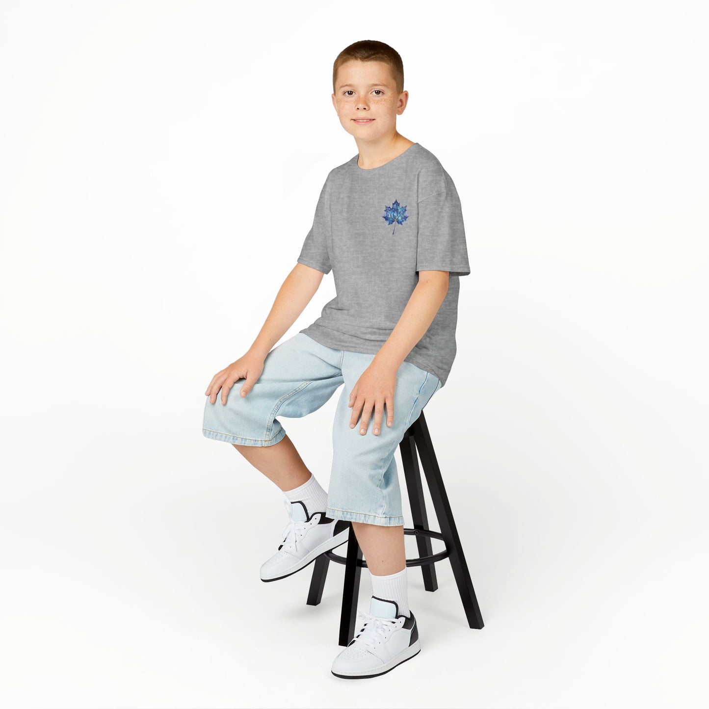 IB Leaf Neurodivergent & Beautifully Wired | Kids Tee
