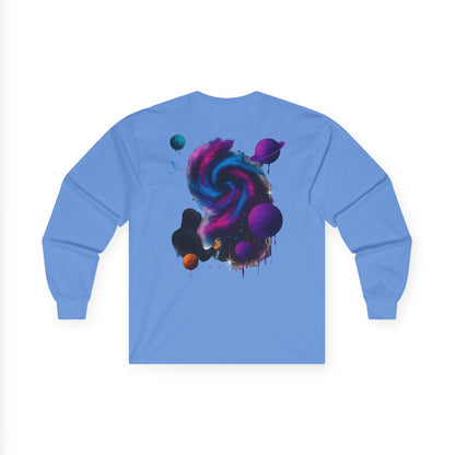 🎨 “Cosmic Creator” – The IB Wear Long Sleeve Tee