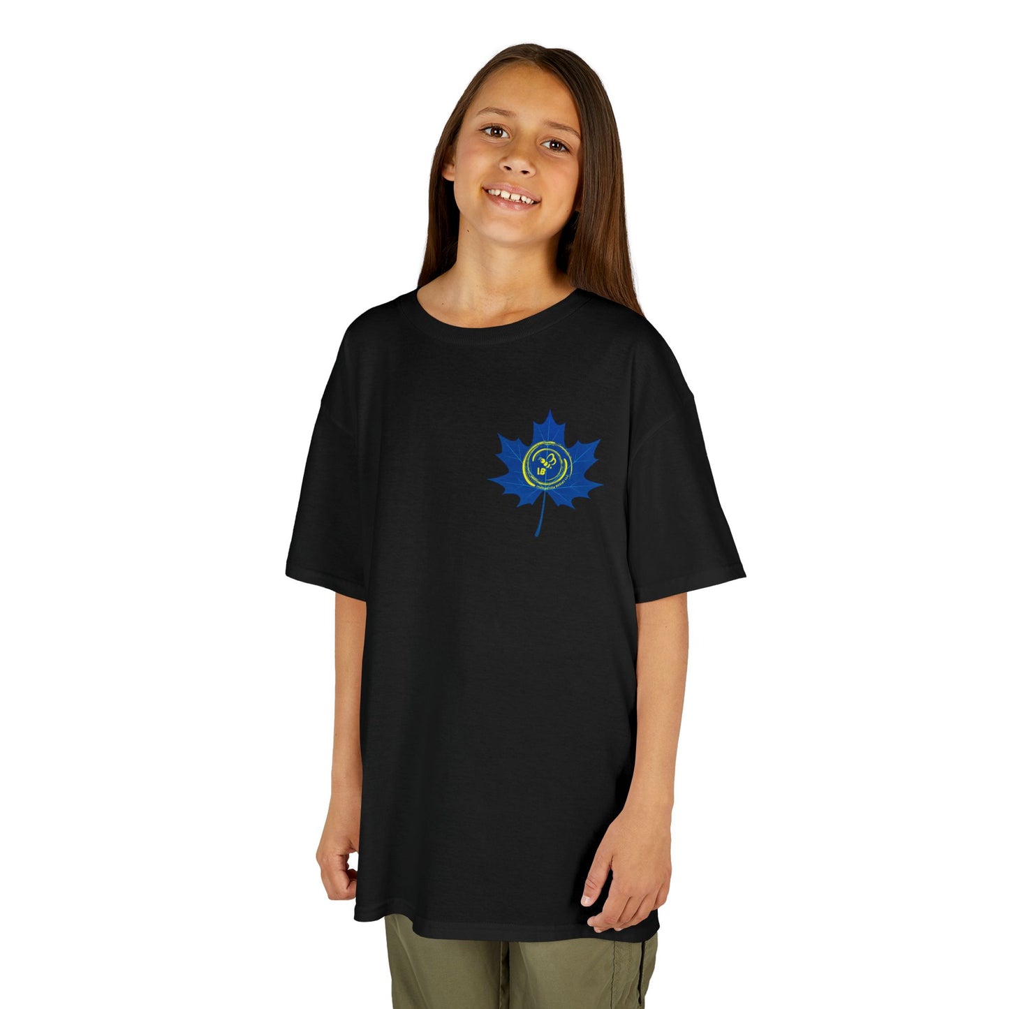 🧩 IB Leaf Neurodivergent & Beautifully Wired – Kids SPD & Autism Awareness Tee
