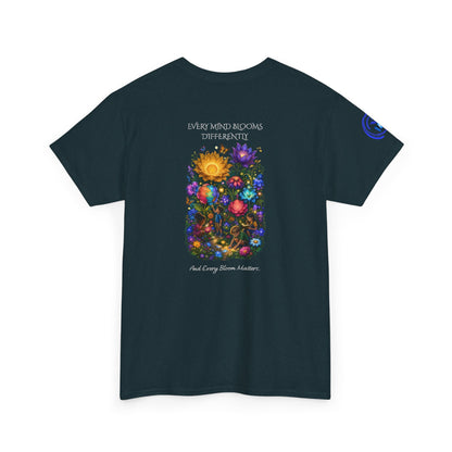 Every Mind Blooms Differently | Autism Awareness Collection | IB Leaf