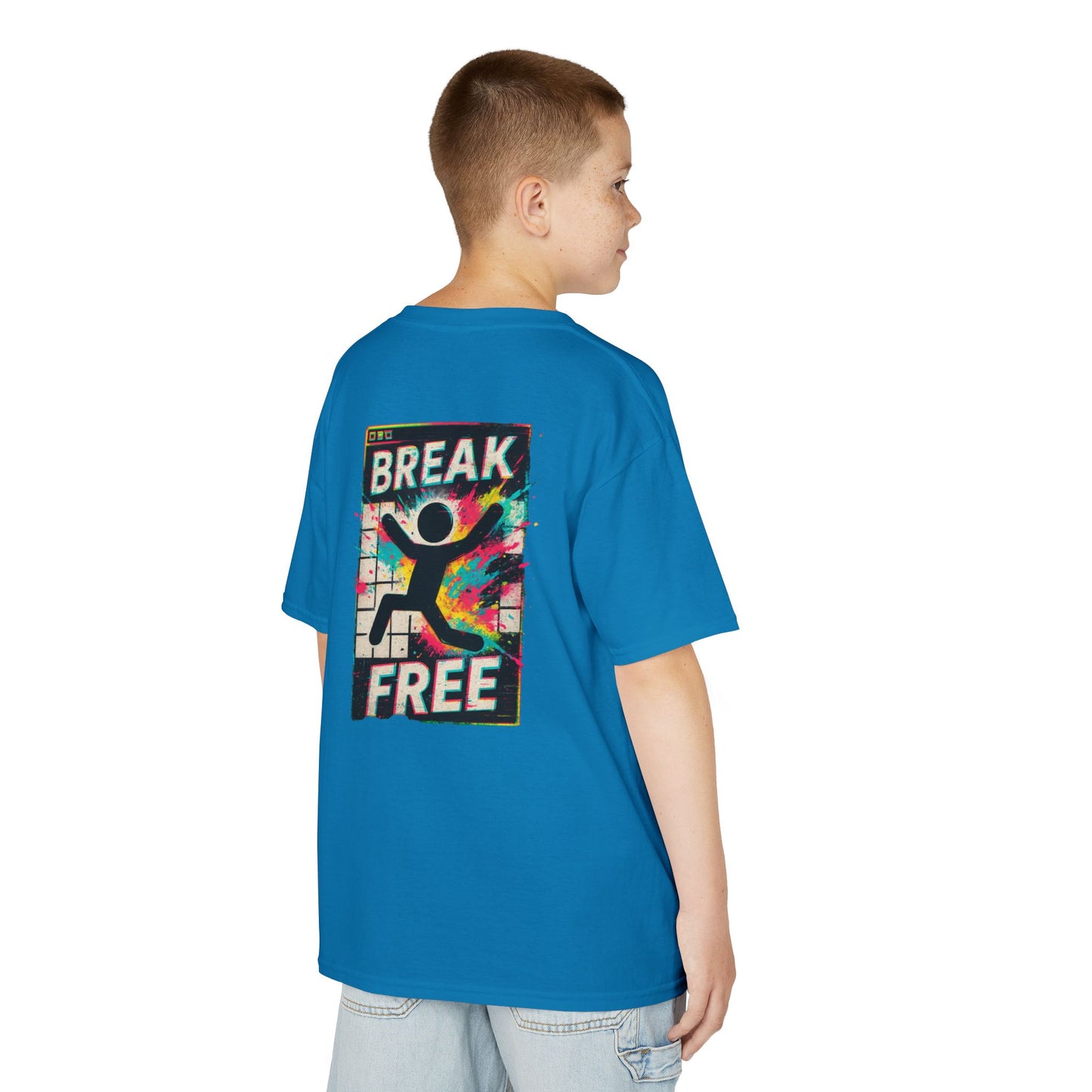 IB “Break Free” Kids Tee – Color Outside the Lines