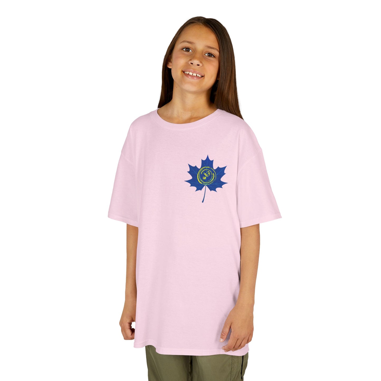 🧩 IB Leaf Neurodivergent & Beautifully Wired – Kids SPD & Autism Awareness Tee