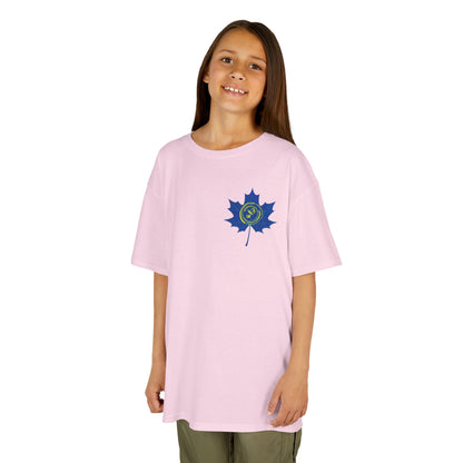 🧩 IB Leaf Neurodivergent & Beautifully Wired – Kids SPD & Autism Awareness Tee