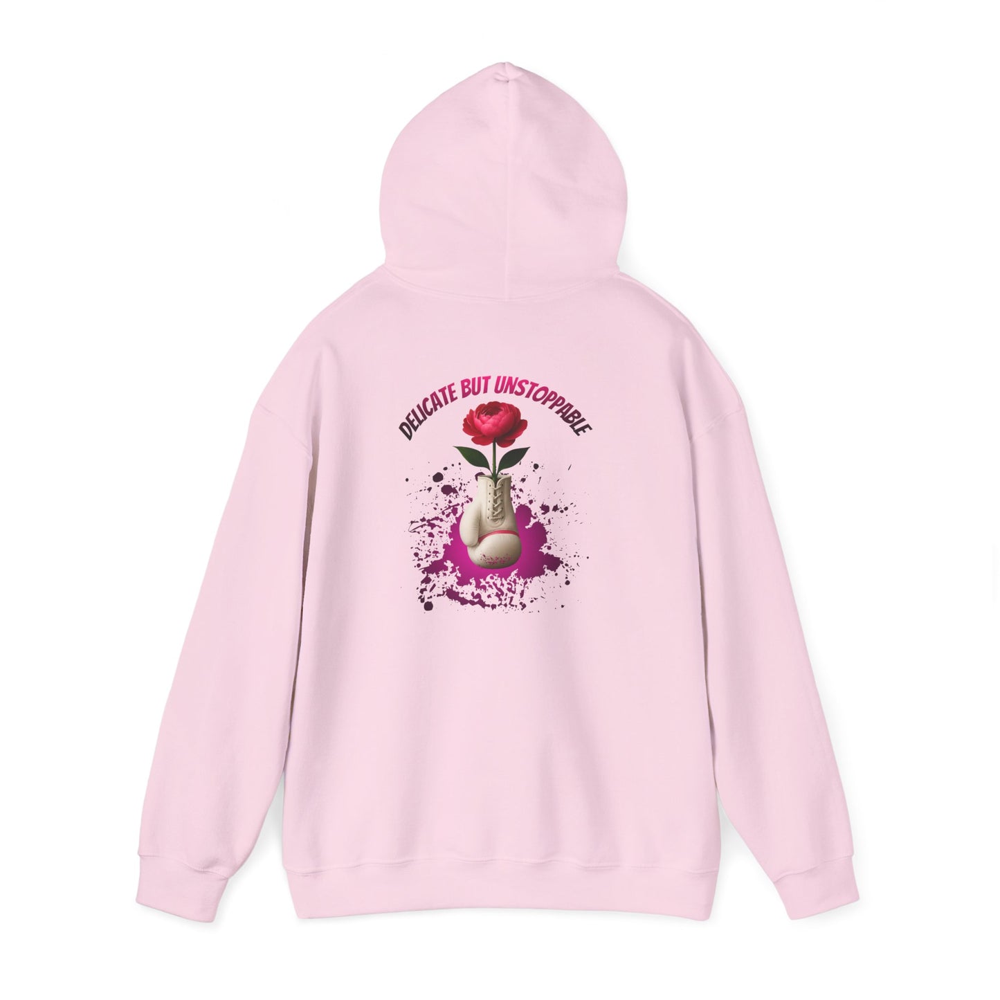 IB Leaf Fight in Bloom – Breast Cancer Awareness Hoodie