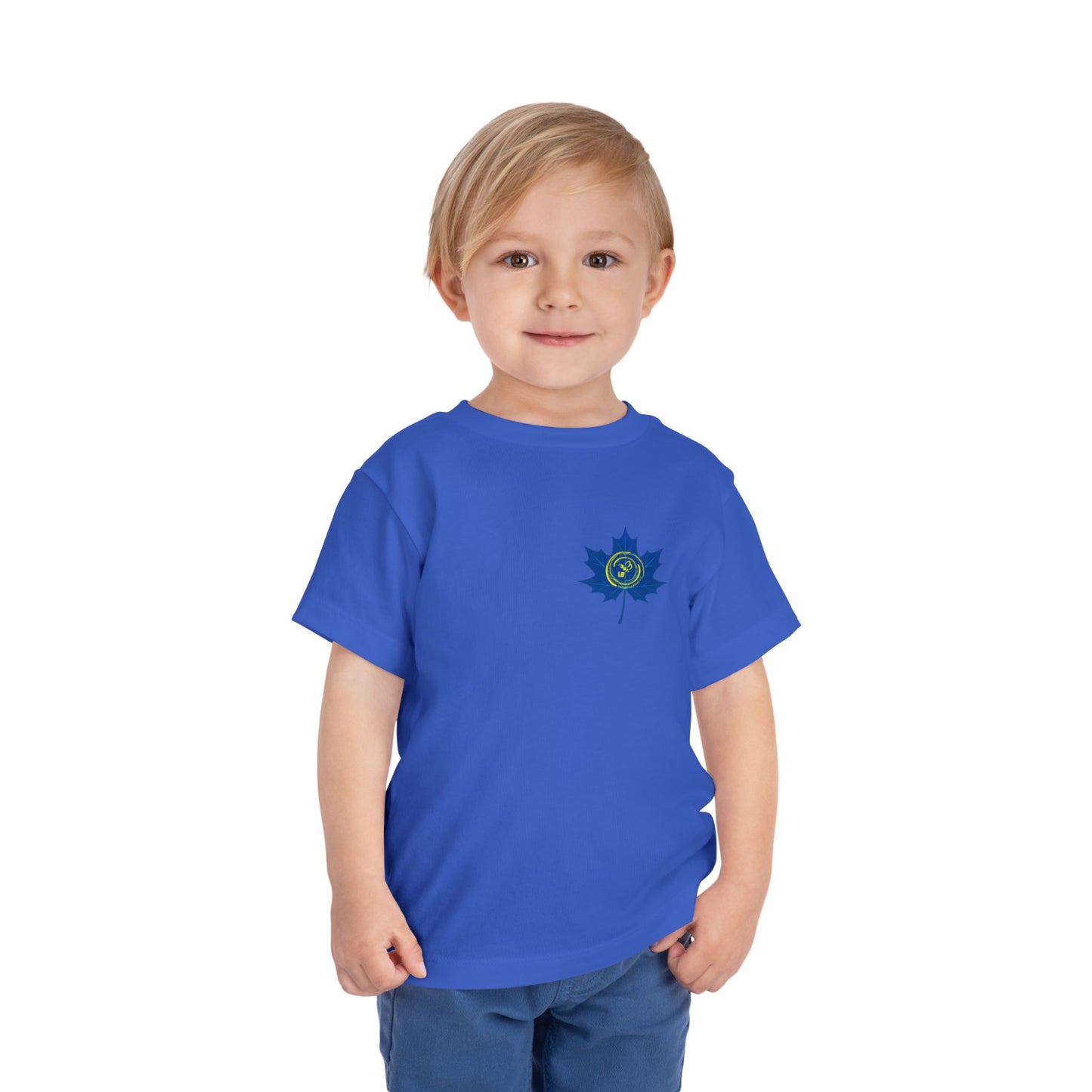 🧩 IB Leaf Neurodivergent & Beautifully Wired – Toddler SPD & Autism Awareness Tee