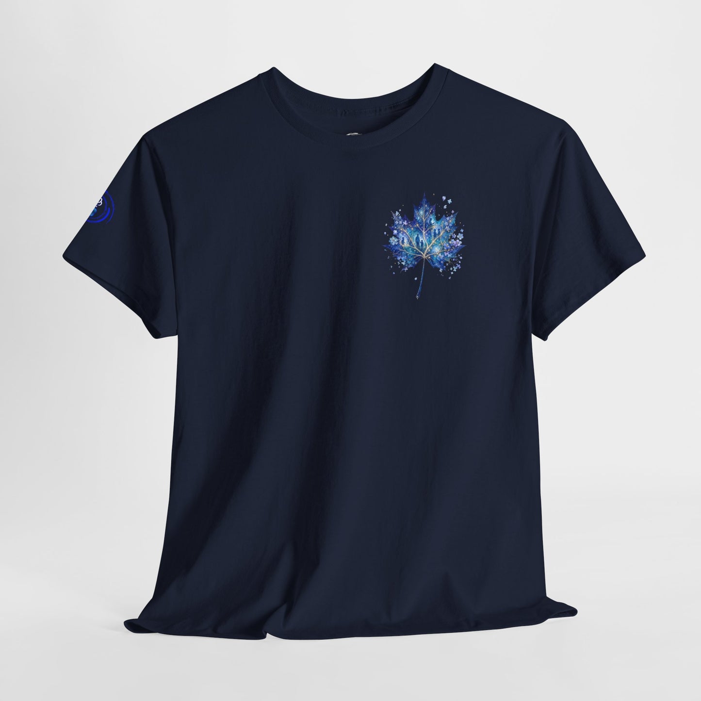 IB Leaf Blue Crew Autism Community Tee | Respect • Love • Inclusion