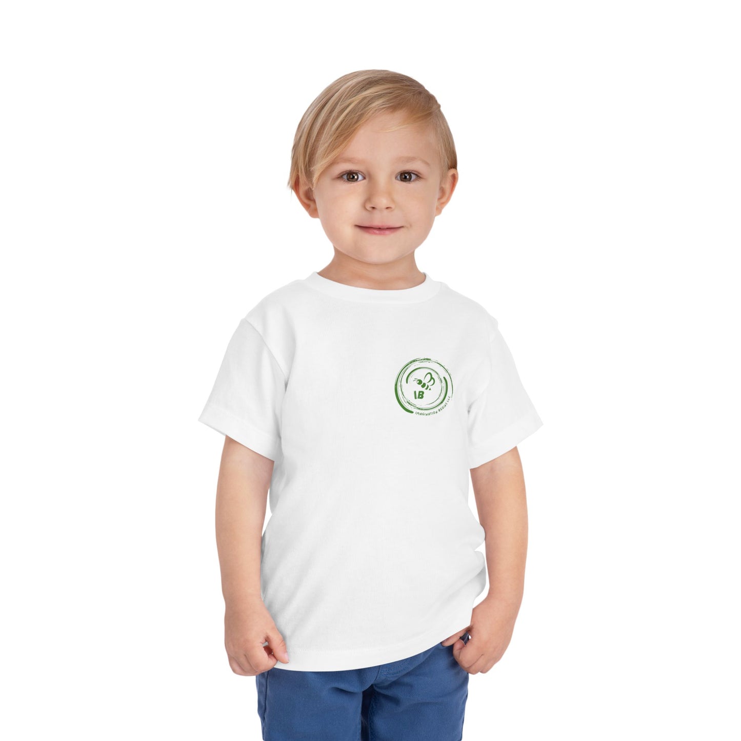 IB “Inner Peace Turtle” Toddler Tee – Calm Is a Superpower