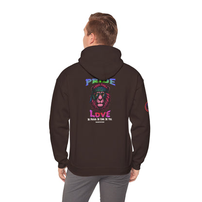 IB Leaf "Pride & Love" LGBTQ+ Awareness Hoodie | Love Loud. Live Proud.