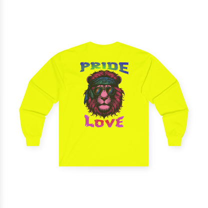 IB Leaf Pride & Love Lion LGTBQ Awareness Long Sleeve – Loud, Proud, and Fierce