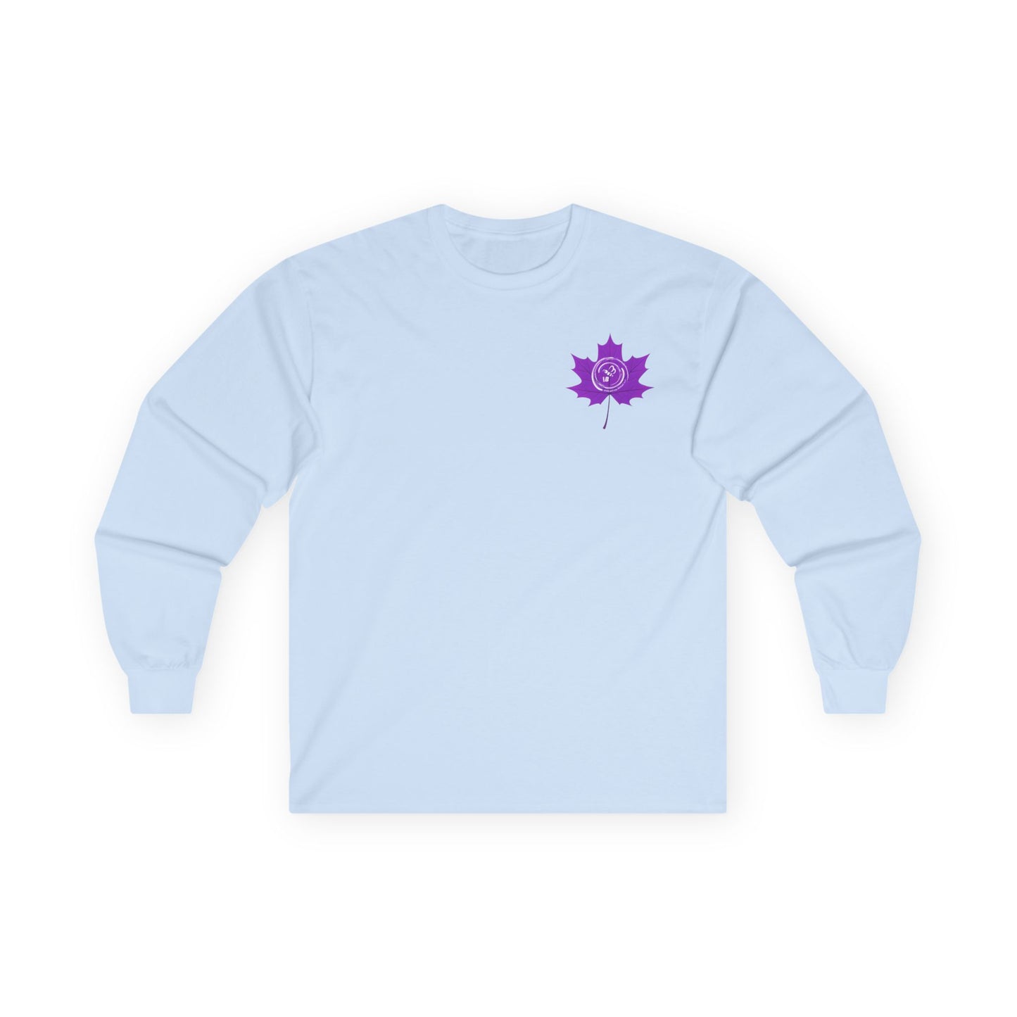 💜 Freedom Blooms in Purple – Domestic Violence Awareness Long Sleeve Tee