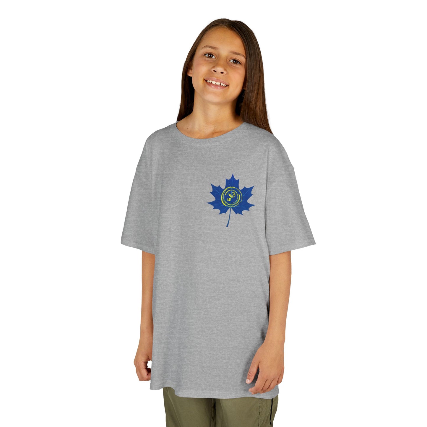 🧩 IB Leaf Neurodivergent & Beautifully Wired – Kids SPD & Autism Awareness Tee
