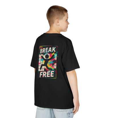IB “Break Free” Kids Tee – Color Outside the Lines