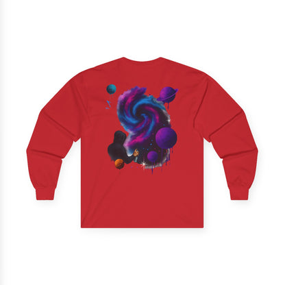 🎨 “Cosmic Creator” – The IB Wear Long Sleeve Tee