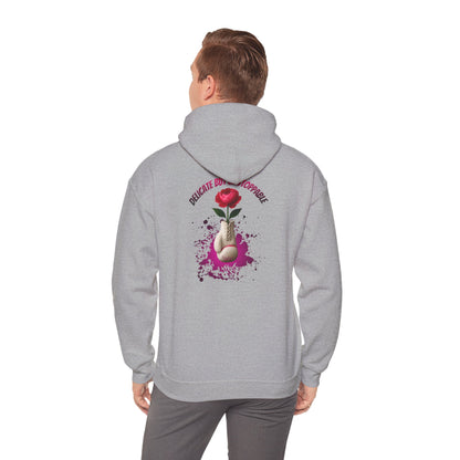 IB Leaf Fight in Bloom – Breast Cancer Awareness Hoodie
