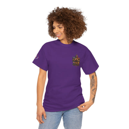 IB Leaf™ Freedom Has Footprints Veterans Tribute Tee | Built by Courage, Carried by Sacrifice