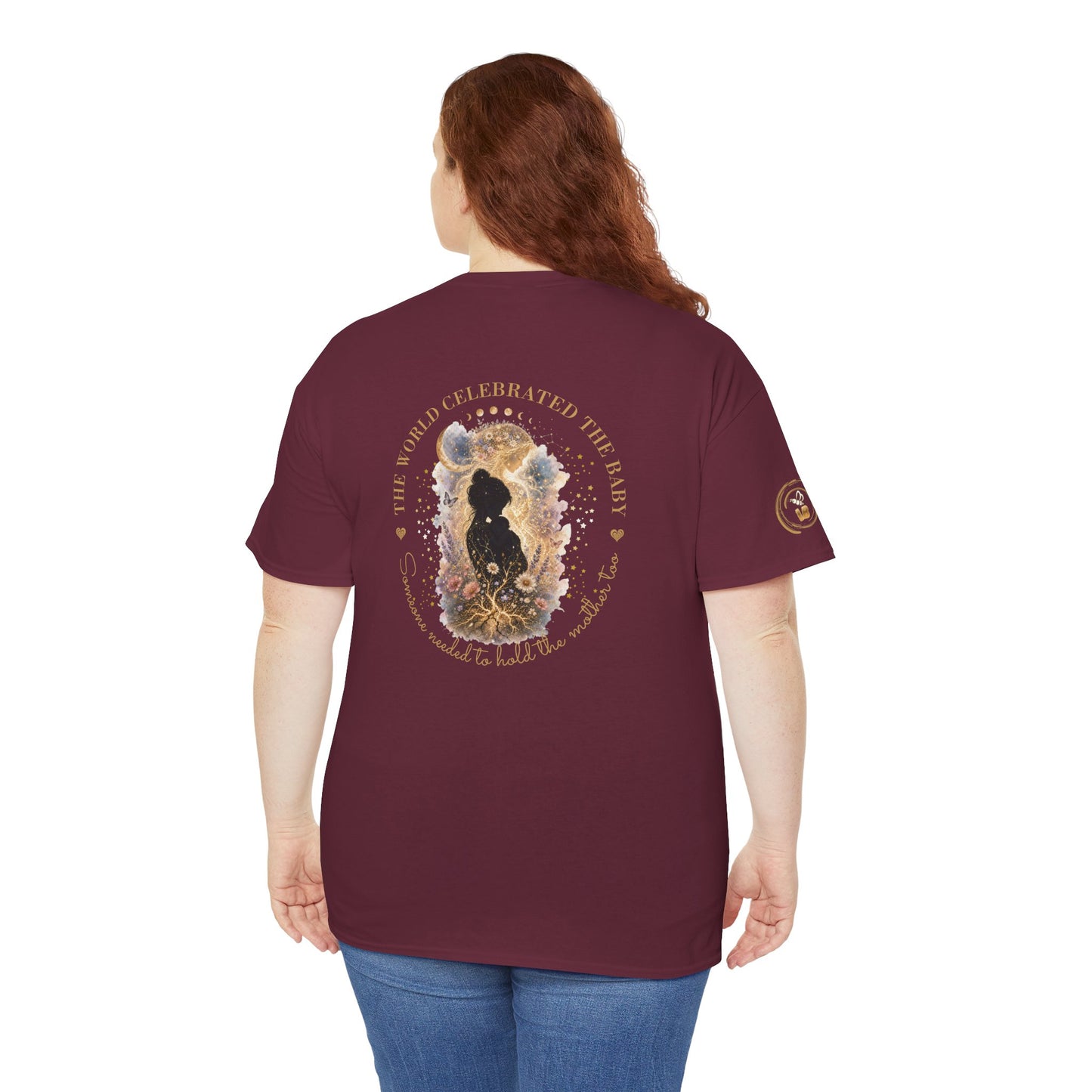 The Mother Behind the Mother™ | IB Leaf Maternal Mental Health Awareness Tee