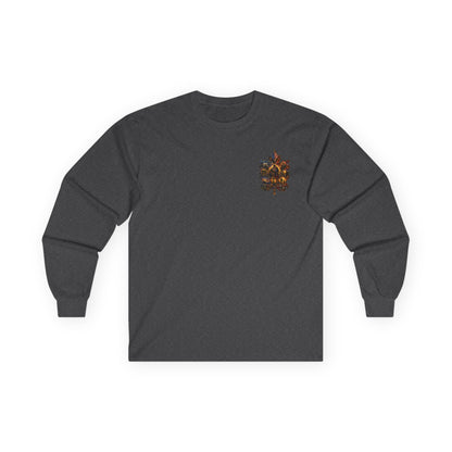 IB Leaf™ Freedom Has Footprints Veterans Tribute Long Sleeve | Built by Courage, Carried by Sacrifice