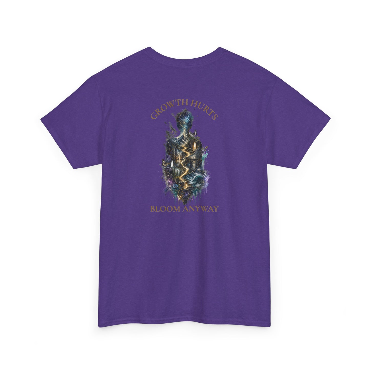 Growth Hurts. Bloom Anyway.™ Feminine Tee | The Path Forward Edition