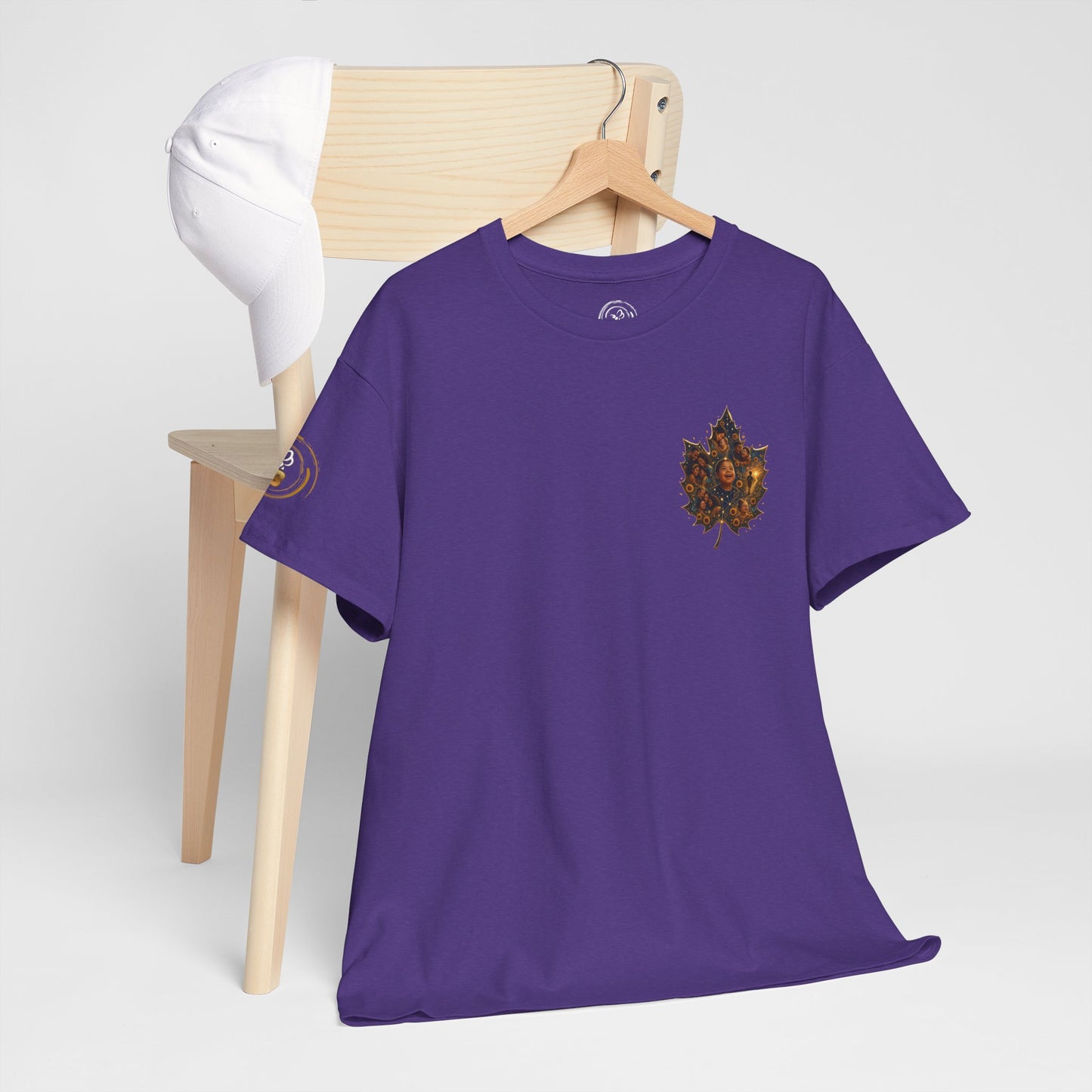 21 Reasons To Shine | IB Leaf Down Syndrome Awareness Tee