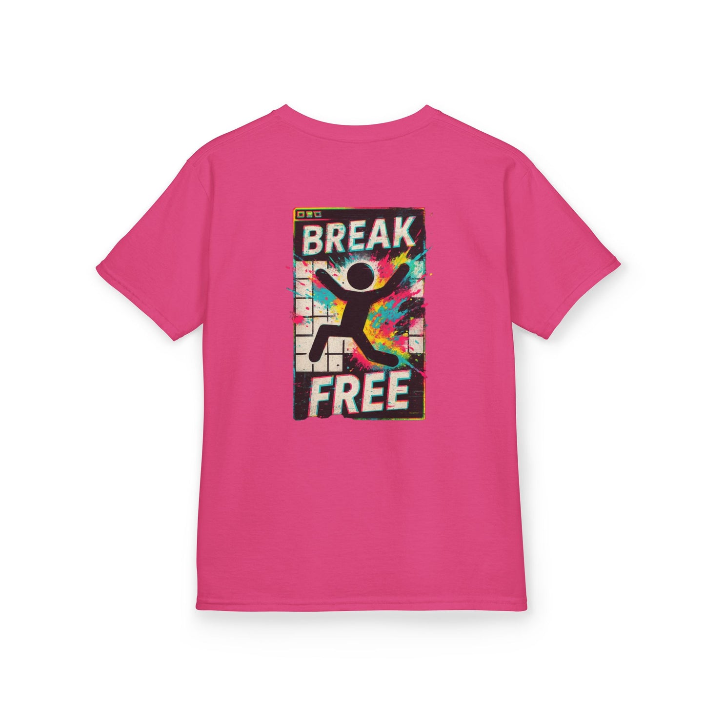 IB “Break Free” Kids Tee – Color Outside the Lines