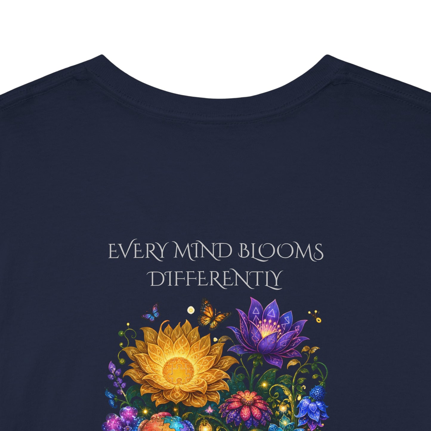 Every Mind Blooms Differently | Autism Awareness Collection | IB Leaf