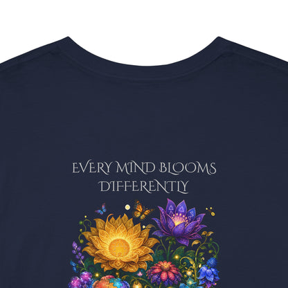 Every Mind Blooms Differently | Autism Awareness Collection | IB Leaf