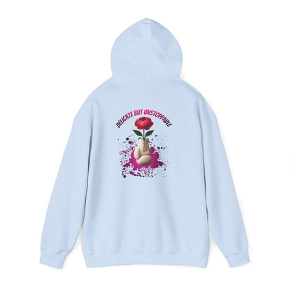 IB Leaf Fight in Bloom – Breast Cancer Awareness Hoodie