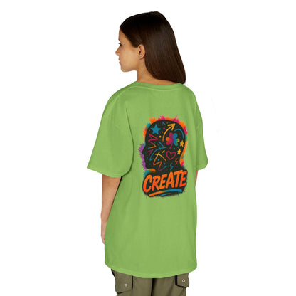 IB “Create” Kids Tee – Wear Your Imagination