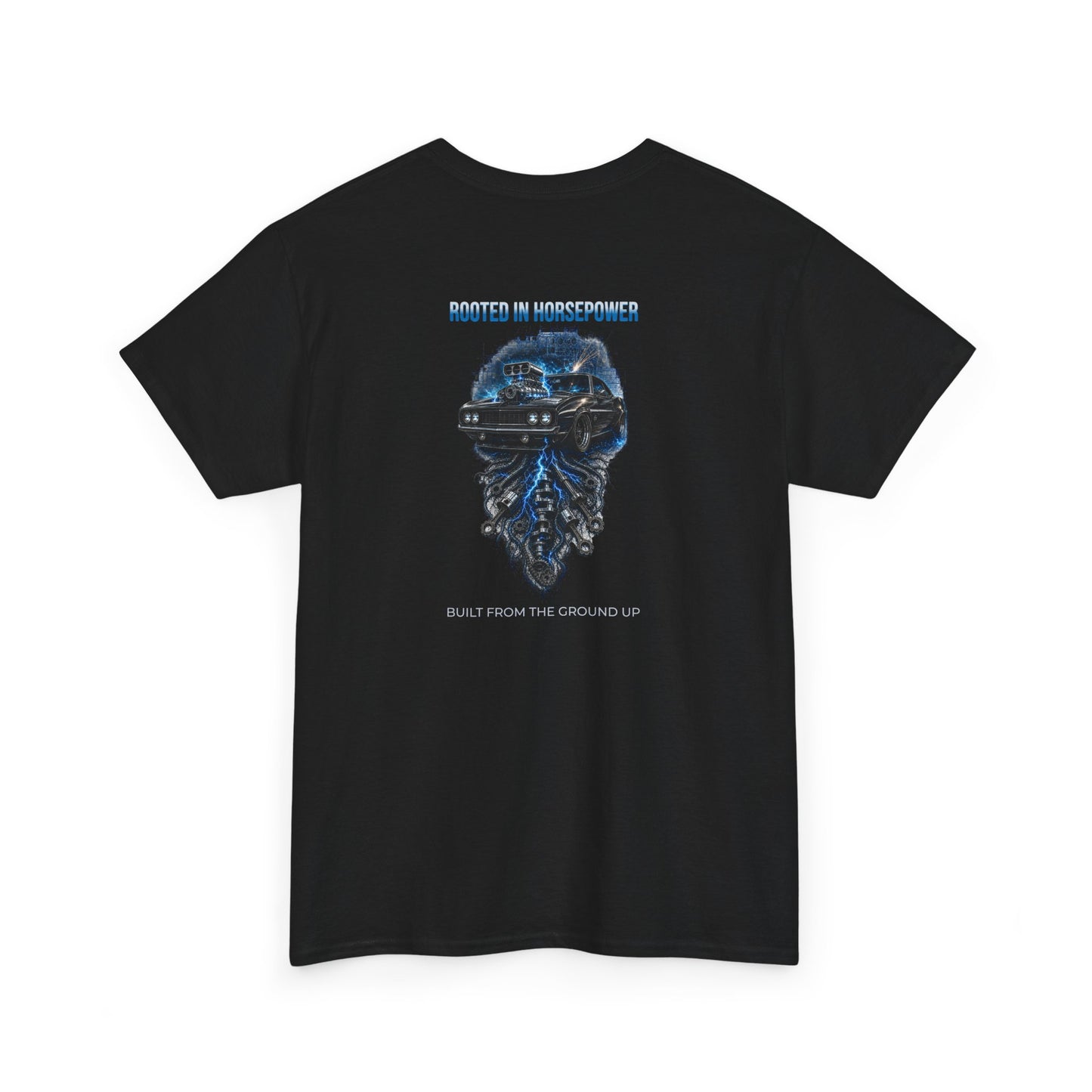 IB Rooted in Horsepower | Built From the Ground Up Tee