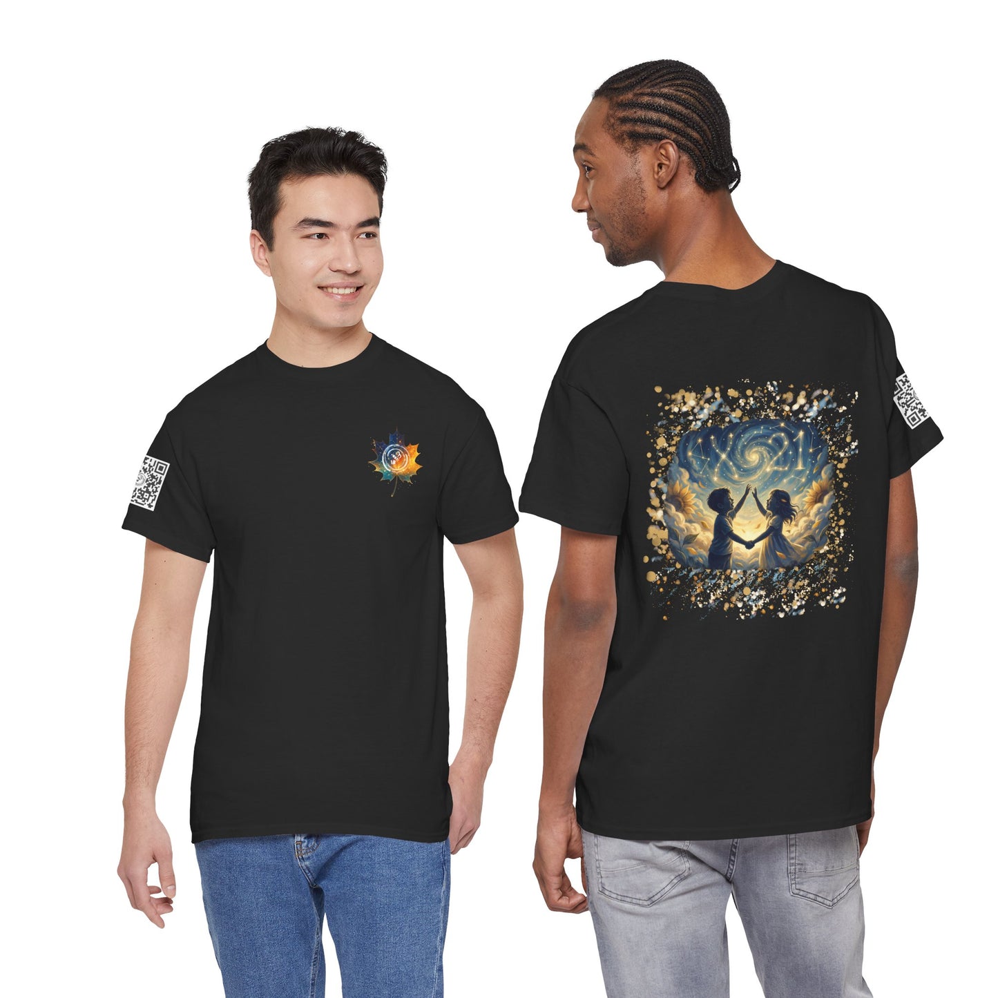 Chromosomes & Constellations Graphic Tee