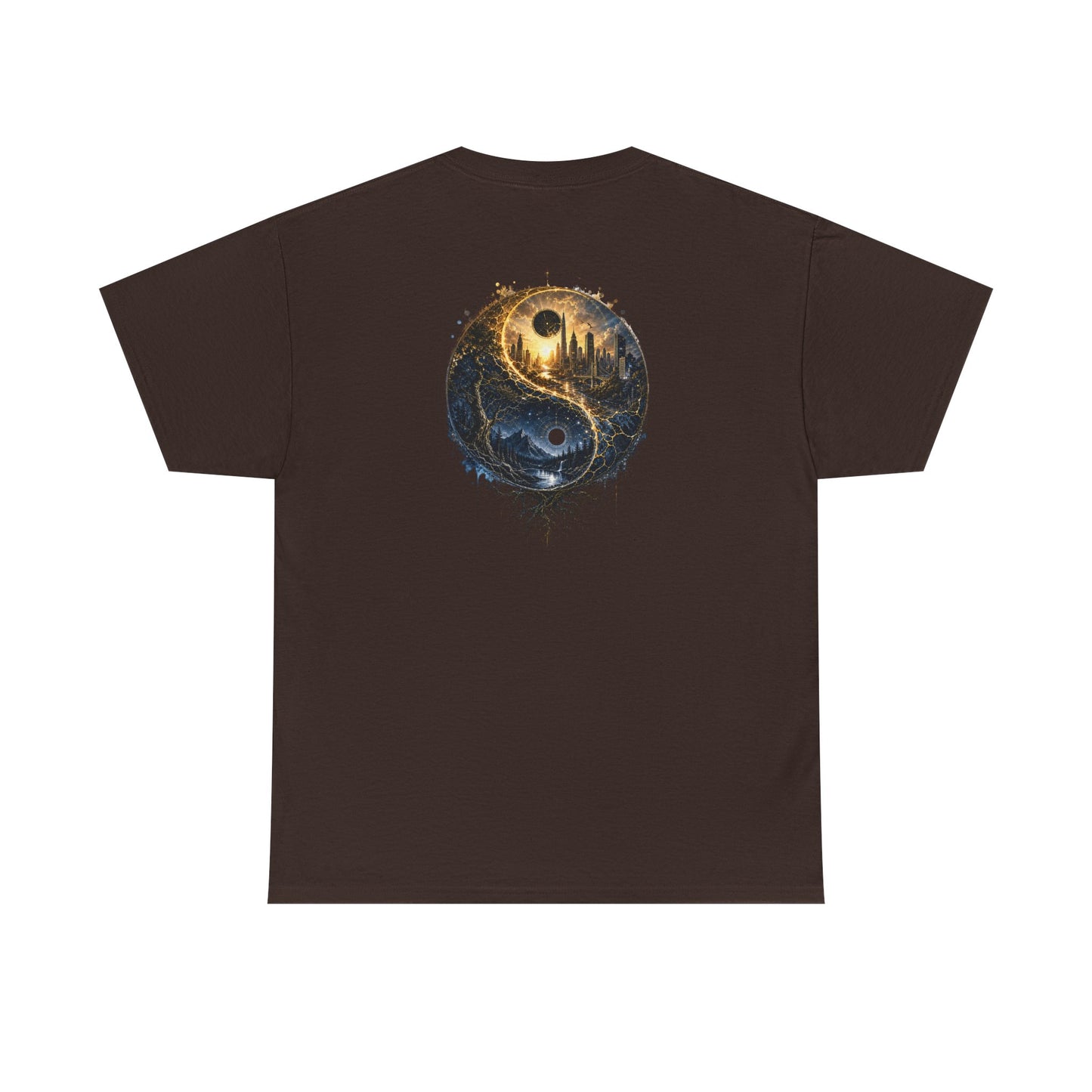 The Balance Between | Premium Yin Yang Art Tee