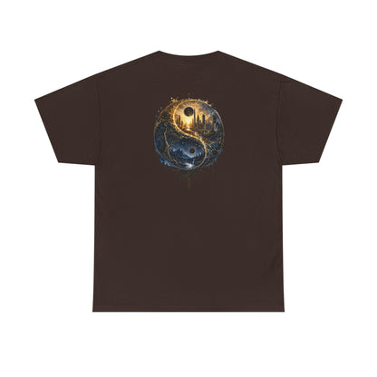 The Balance Between | Premium Yin Yang Art Tee
