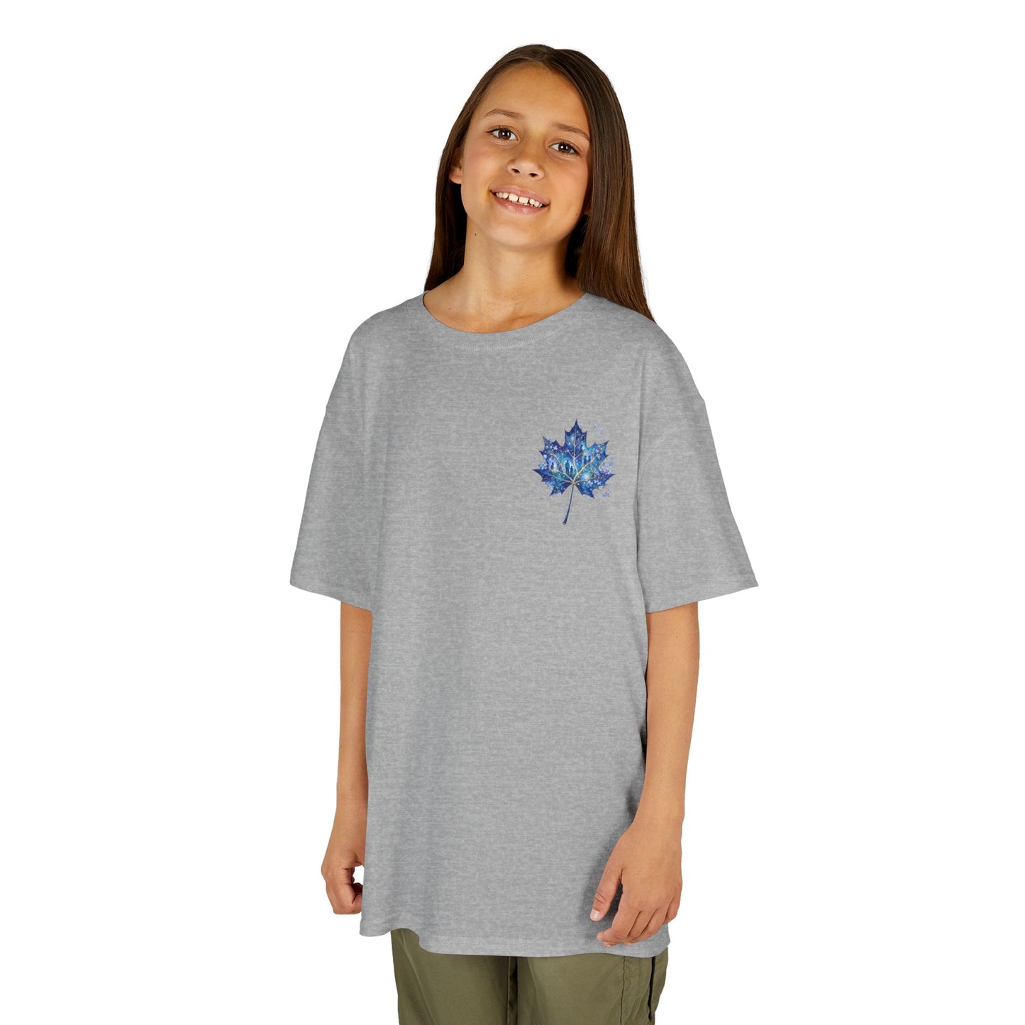 IB Leaf Neurodivergent & Beautifully Wired | Kids Tee