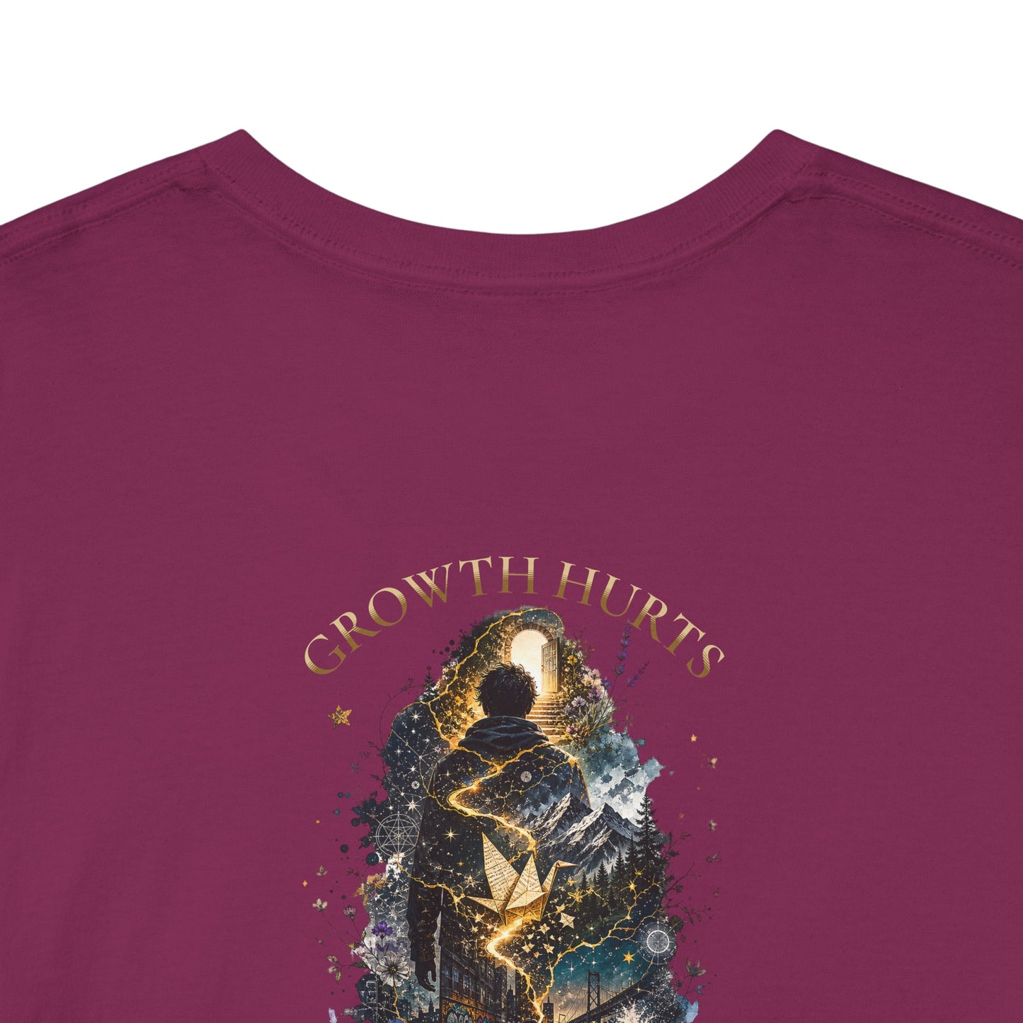 Growth Hurts. Bloom Anyway.™ Mescaline Tee | The Path Forward Edition