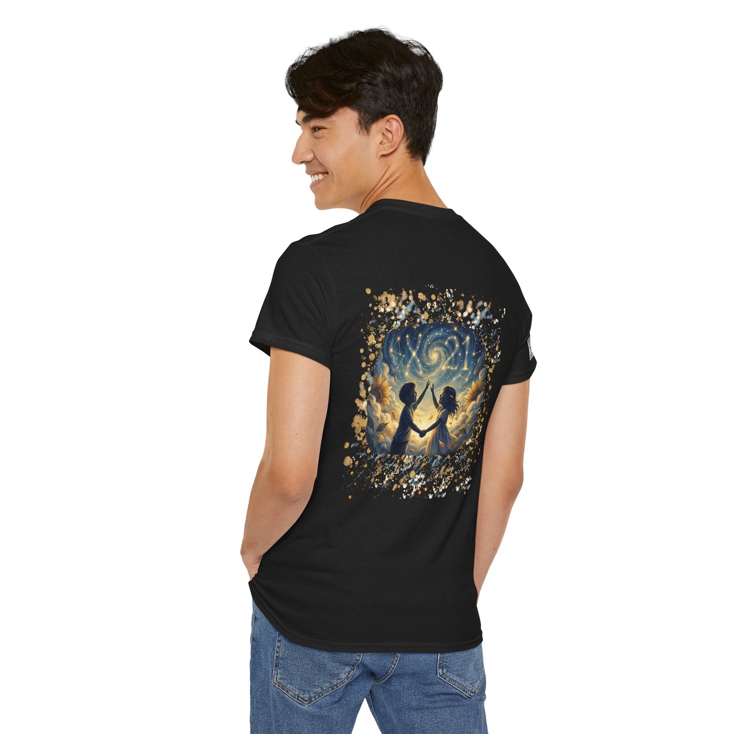 Chromosomes & Constellations Graphic Tee