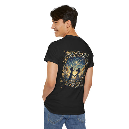 Chromosomes & Constellations Graphic Tee