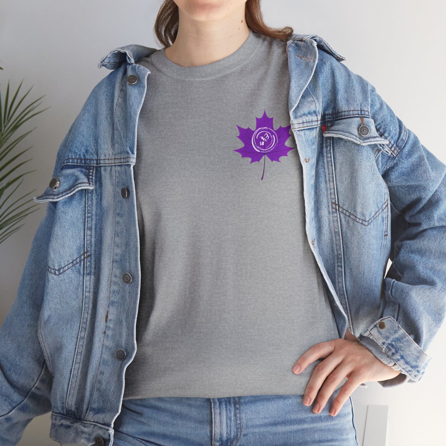 💜 Freedom Blooms in Purple – Domestic Violence Awareness Tee