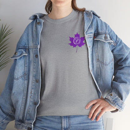 💜 Freedom Blooms in Purple – Domestic Violence Awareness Tee