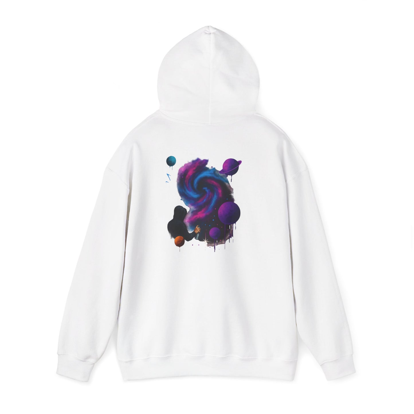 🎨 “Cosmic Creator” – The IB Wear Hoodie