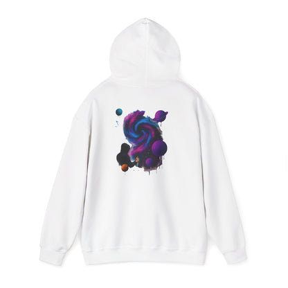 🎨 “Cosmic Creator” – The IB Wear Hoodie