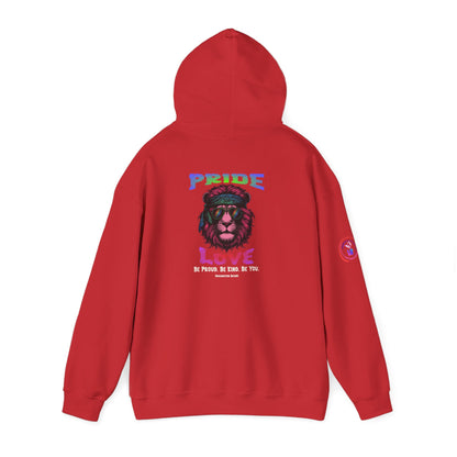 IB Leaf "Pride & Love" LGBTQ+ Awareness Hoodie | Love Loud. Live Proud.