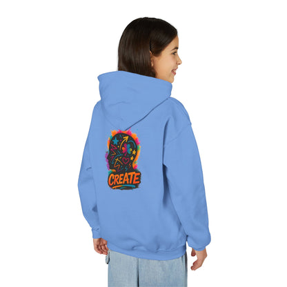 IB “Create” Kids Hoodie – Wear Your Imagination