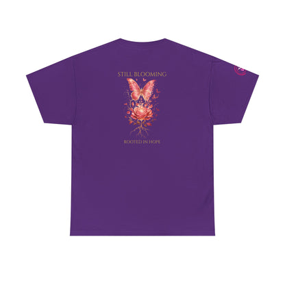 Still Blooming | IB Leaf Breast Cancer Awareness Tee