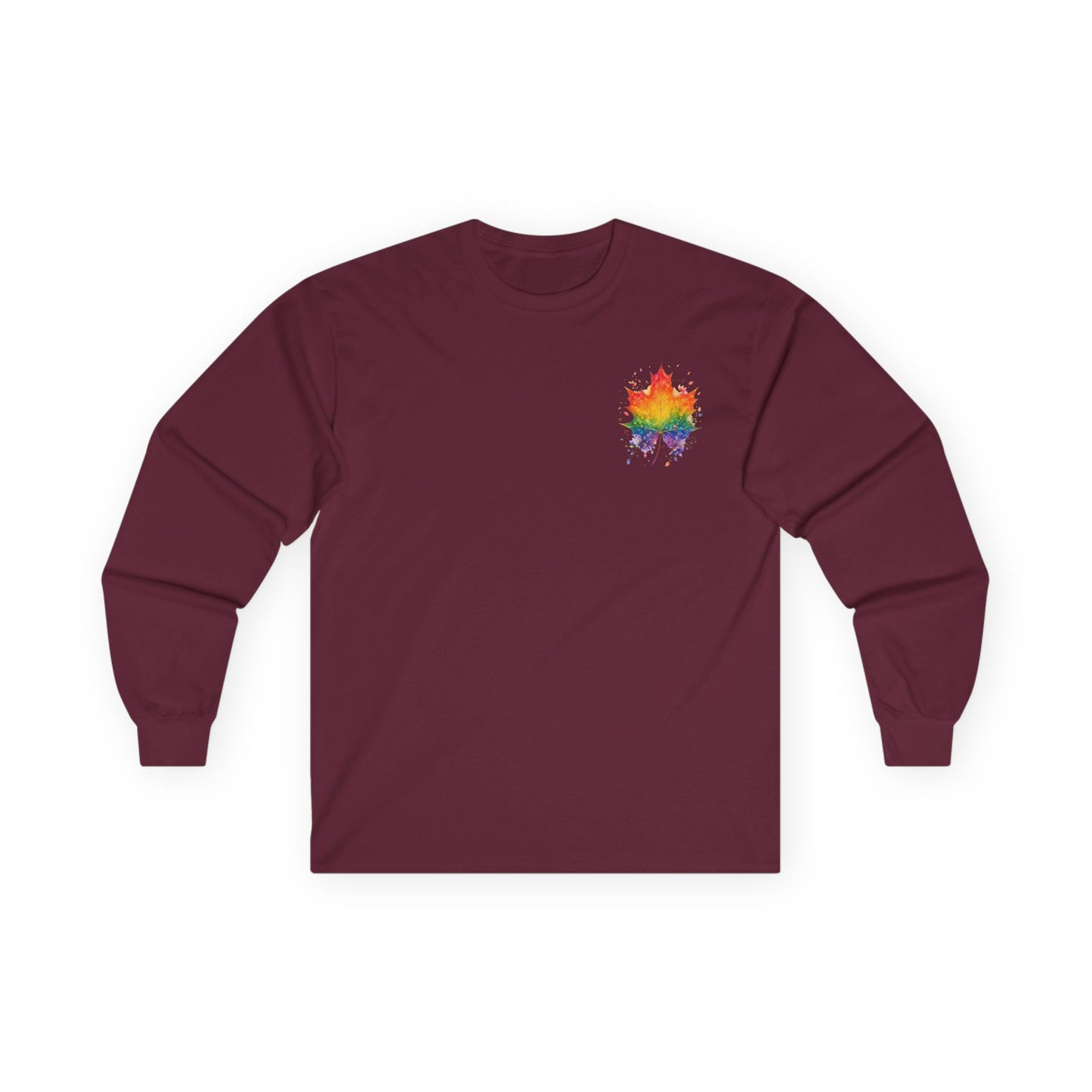 IB Leaf "Pride & Love" LGBTQ+ Awareness Long Sleeve | Love Loud. Live Proud.