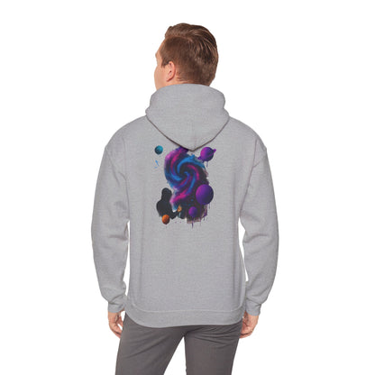 🎨 “Cosmic Creator” – The IB Wear Hoodie